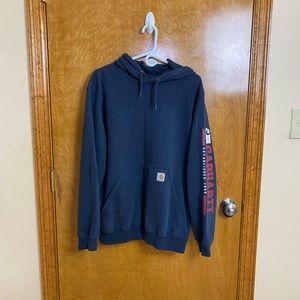 Carhartt Men’s Sweater Hoodie Size Medium